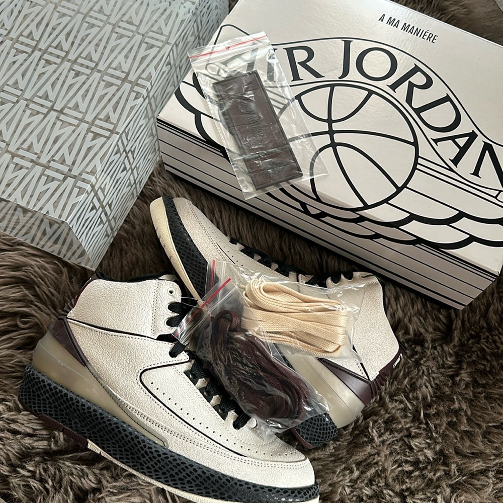 BRAND NEW A MA MANIERE JORDAN 2 (size 8 women’s)
